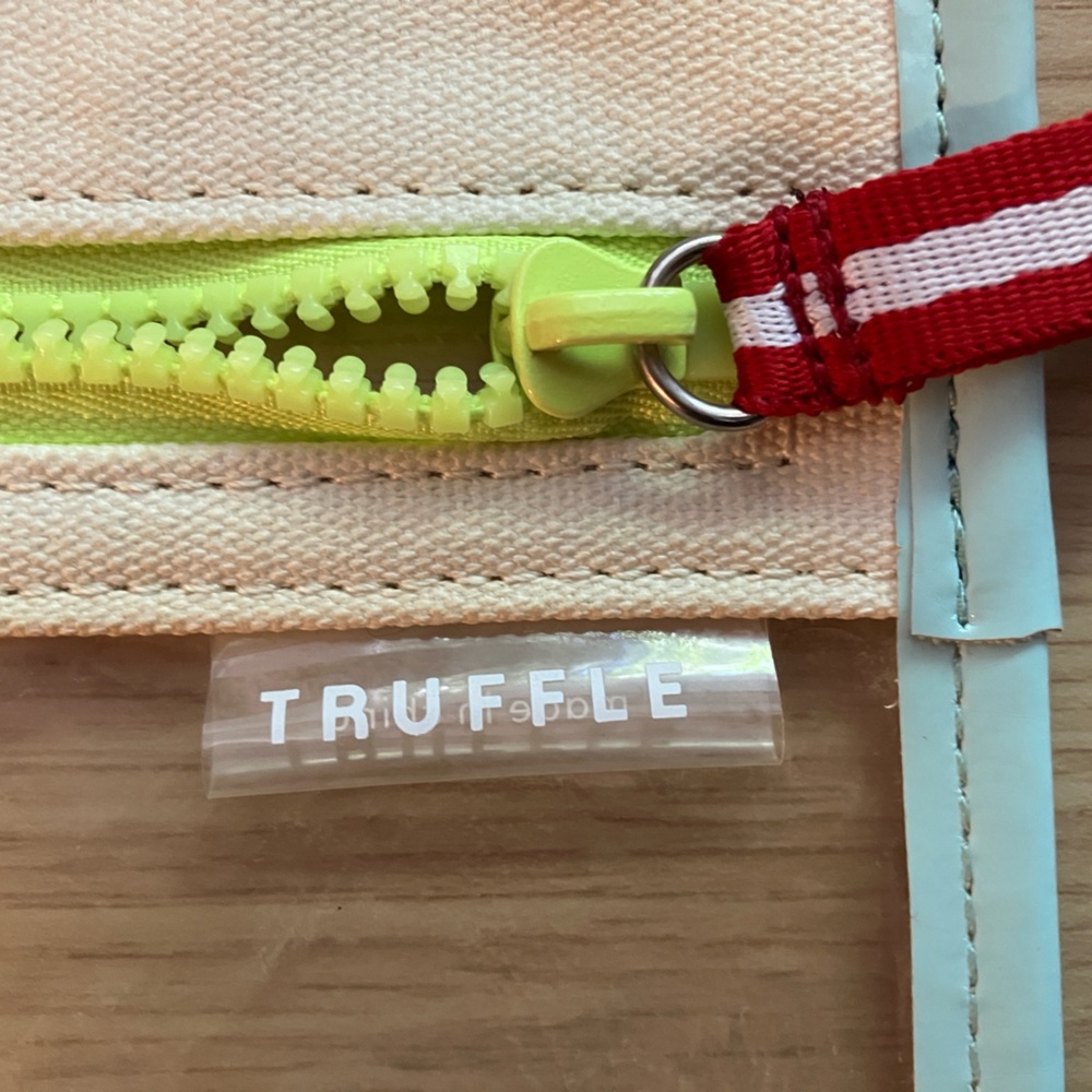 Truffle Large Zip Pouch - Picture 4 of 5